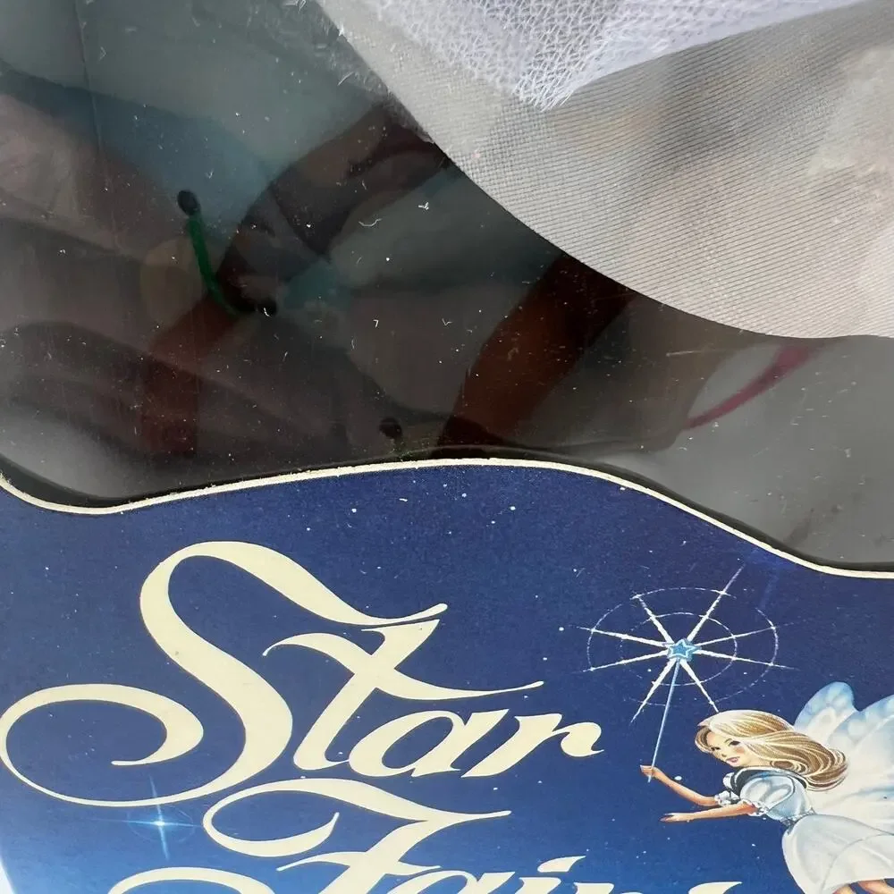 Vintage DAMAGED Nightsong Doll Star Fairies Tonka 1985‎ With Box 7700
